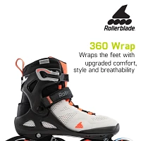 Rollerblade Women's Macroblade 80 Inline Skates                                                                                 