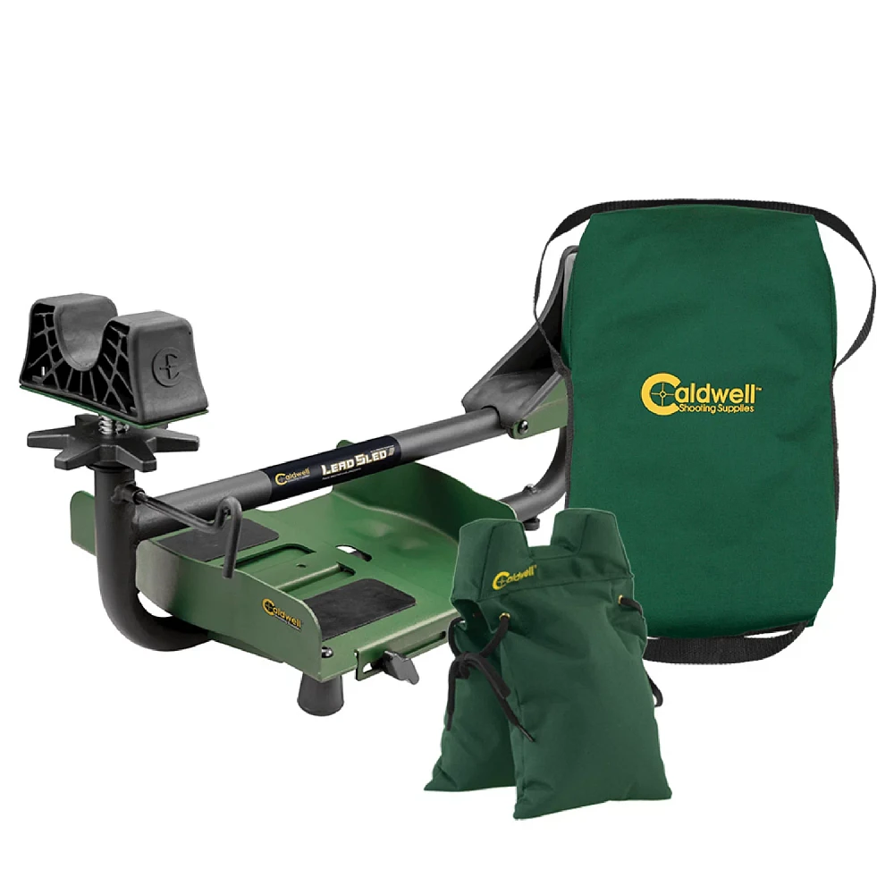 Caldwell Lead Sled 3 Bundle                                                                                                     