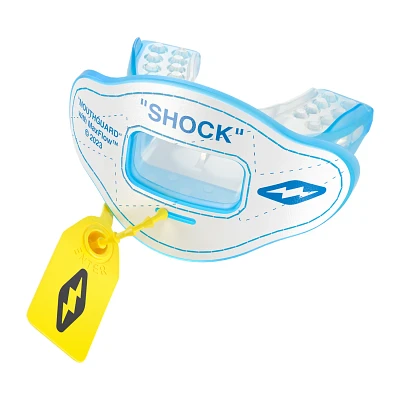 Shock Doctor Adults' Max AirFlow 3-D Stitch Mouth Guard                                                                         