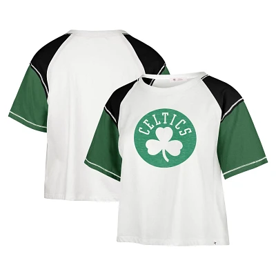 '47 Boston Celtics Premier Raglan Cropped T-Shirt                                                                               