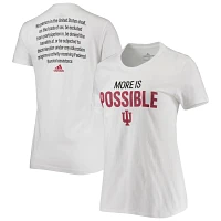 adidas Indiana Hoosiers More Is Possible T-Shirt