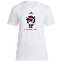 adidas NC State Wolfpack Bench T-Shirt