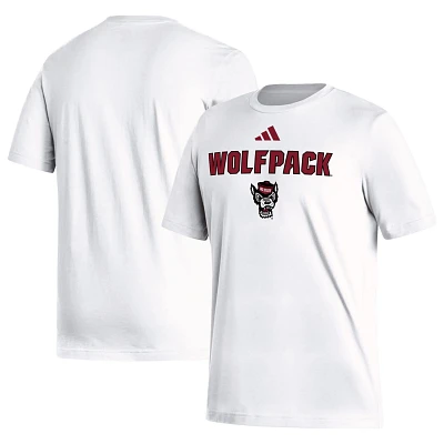 adidas NC State Wolfpack Sideline Strategy Fresh T-Shirt                                                                        
