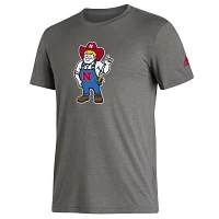 adidas Nebraska Huskers Basics Heritage Tri-Blend T-Shirt