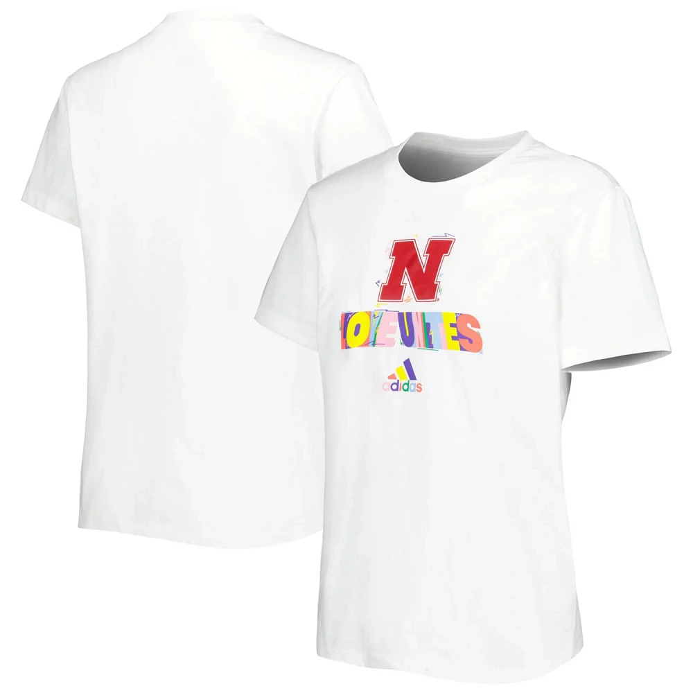 adidas Nebraska Huskers Fresh Pride T-Shirt