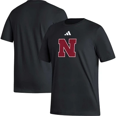 adidas Nebraska Huskers Logo Fresh T-Shirt                                                                                      
