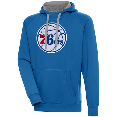 Antigua Philadelphia 76ers Victory Pullover Hoodie