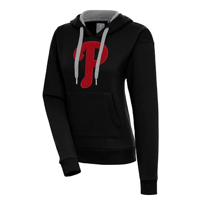 Antigua Philadelphia Phillies Victory Pullover Hoodie