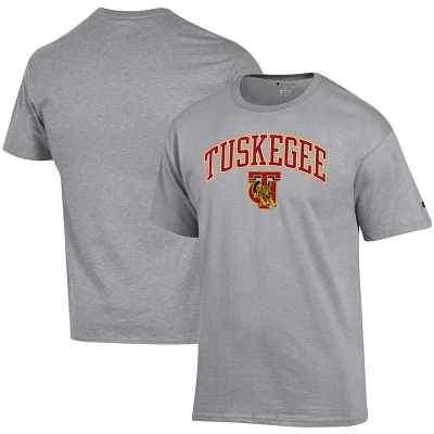 Champion Tuskegee Golden Tigers Arch Over Logo T-Shirt                                                                          