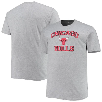 Chicago Bulls Big  Tall Heart Soul T-Shirt