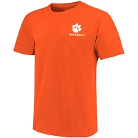 Clemson Tigers Softball Seal T-Shirt