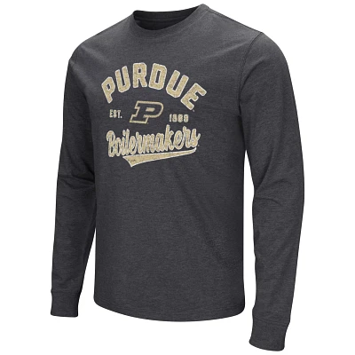 Colosseum Men's Purdue Playbook Long Sleeve T-Shirt