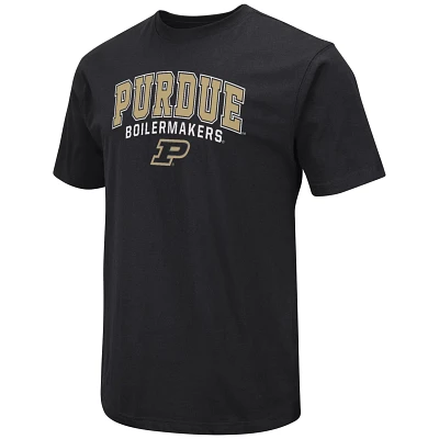 Colosseum Men's Purdue Team Arch Field Short Sleeve T-Shirt