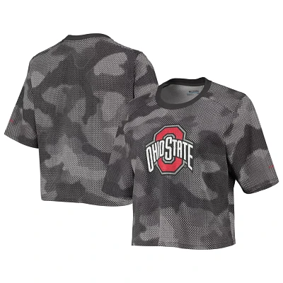 Columbia / Ohio State Buckeyes Park Camo Boxy T-Shirt                                                                           