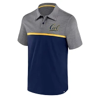 Fanatics Branded /Gray Cal Bears Polo