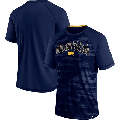 Fanatics Branded Cal Bears Arch Outline Raglan T-Shirt