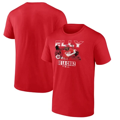 Fanatics Branded Elly De La Cruz Cincinnati s Graphic T-Shirt