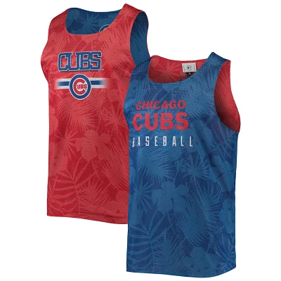 FOCO Chicago Cubs Floral Reversible Mesh Tank Top                                                                               