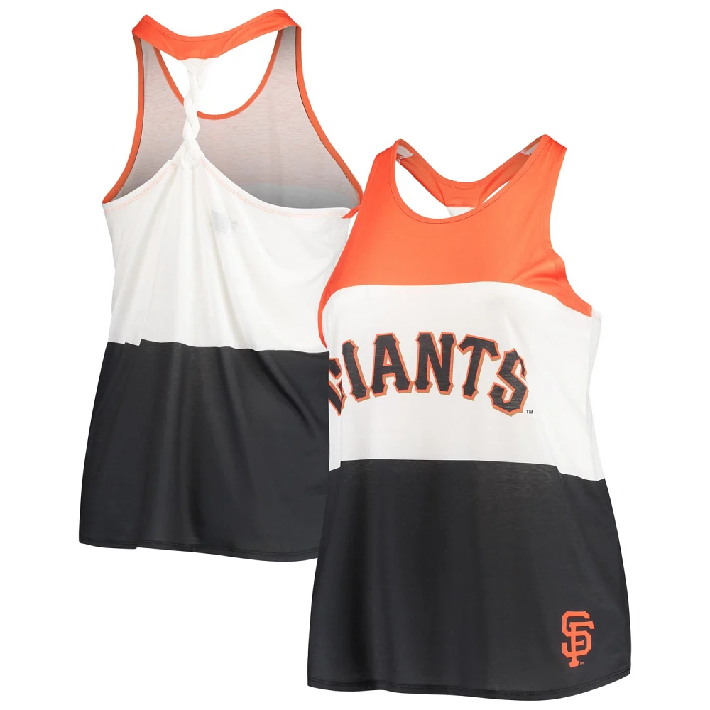 FOCO San Francisco Giants Twist Back Tank Top