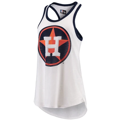 G-III 4Her by Carl Banks Houston Astros Tater Racerback Tank Top