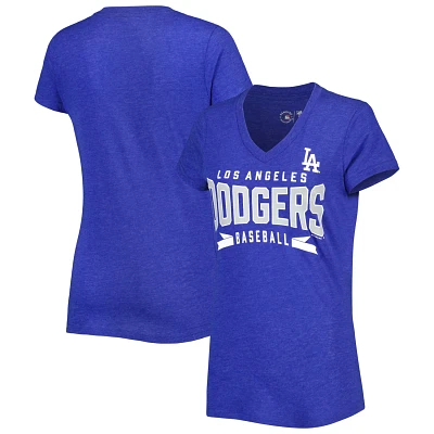 G-III 4Her by Carl Banks Los Angeles Dodgers Dream Team V-Neck T-Shirt