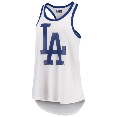 G-III 4Her by Carl Banks Los Angeles Dodgers Tater Racerback Tank Top