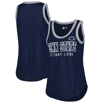 G-III 4Her by Carl Banks Penn State Nittany Lions Clubhouse Slub Tank Top                                                       