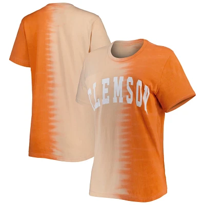 Gameday Couture Clemson Tigers Find Your Groove Split-Dye T-Shirt