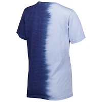 Gameday Couture North Carolina Tar Heels Find Your Groove Split-Dye T-Shirt