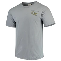 Georgia Tech Jackets Team Comfort Colors Campus Scenery T-Shirt