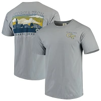 Georgia Tech Jackets Team Comfort Colors Campus Scenery T-Shirt