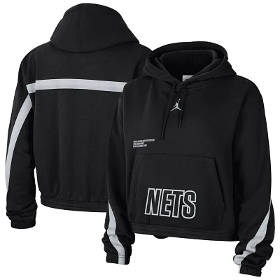 Jordan Brand Brooklyn Nets Courtside Statement Edition Pullover Hoodie