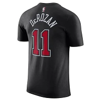 Jordan Brand DeMar DeRozan Chicago Bulls 2022/23 Statement Edition Name  Number T-Shirt