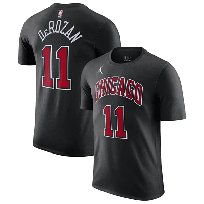Jordan Brand DeMar DeRozan Chicago Bulls 2022/23 Statement Edition Name  Number T-Shirt