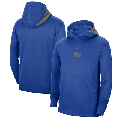 Jordan Brand Florida Gators Team Basketball Spotlight Performance Pullover Hoodie                                               