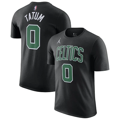 Jordan Brand Jayson Tatum Boston Celtics 2022/23 Statement Edition Name  Number T-Shirt