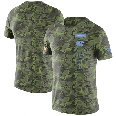 Jordan Brand North Carolina Tar Heels Military T-Shirt