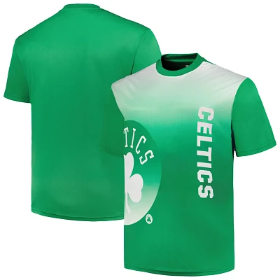 Kelly Boston Celtics Big  Tall Sublimated T-Shirt