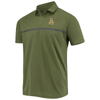 Levelwear Los Angeles Dodgers Delta Sector Raglan Polo