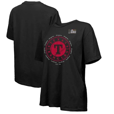 Majestic Threads Texas Rangers 2023 World Series Champions Oversized T-Shirt