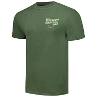 Miami Hurricanes OHT Military Appreciation Comfort Colors T-Shirt