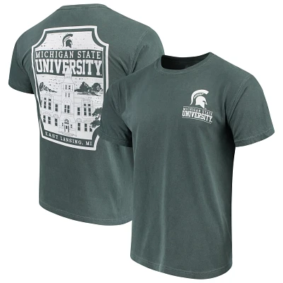 Michigan State Spartans Comfort Colors Campus Icon T-Shirt