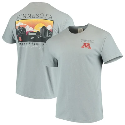 Minnesota Golden Gophers Team Comfort Colors Campus Scenery T-Shirt