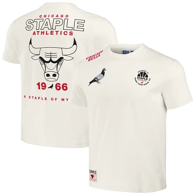NBA x Staple Chicago Bulls Home Team T-Shirt