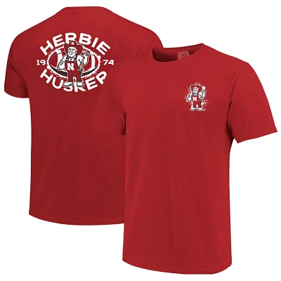 Nebraska Huskers Herbie Football Mascot T-Shirt                                                                                 