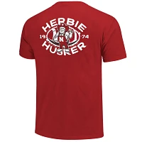 Nebraska Huskers Herbie Football Mascot T-Shirt                                                                                 