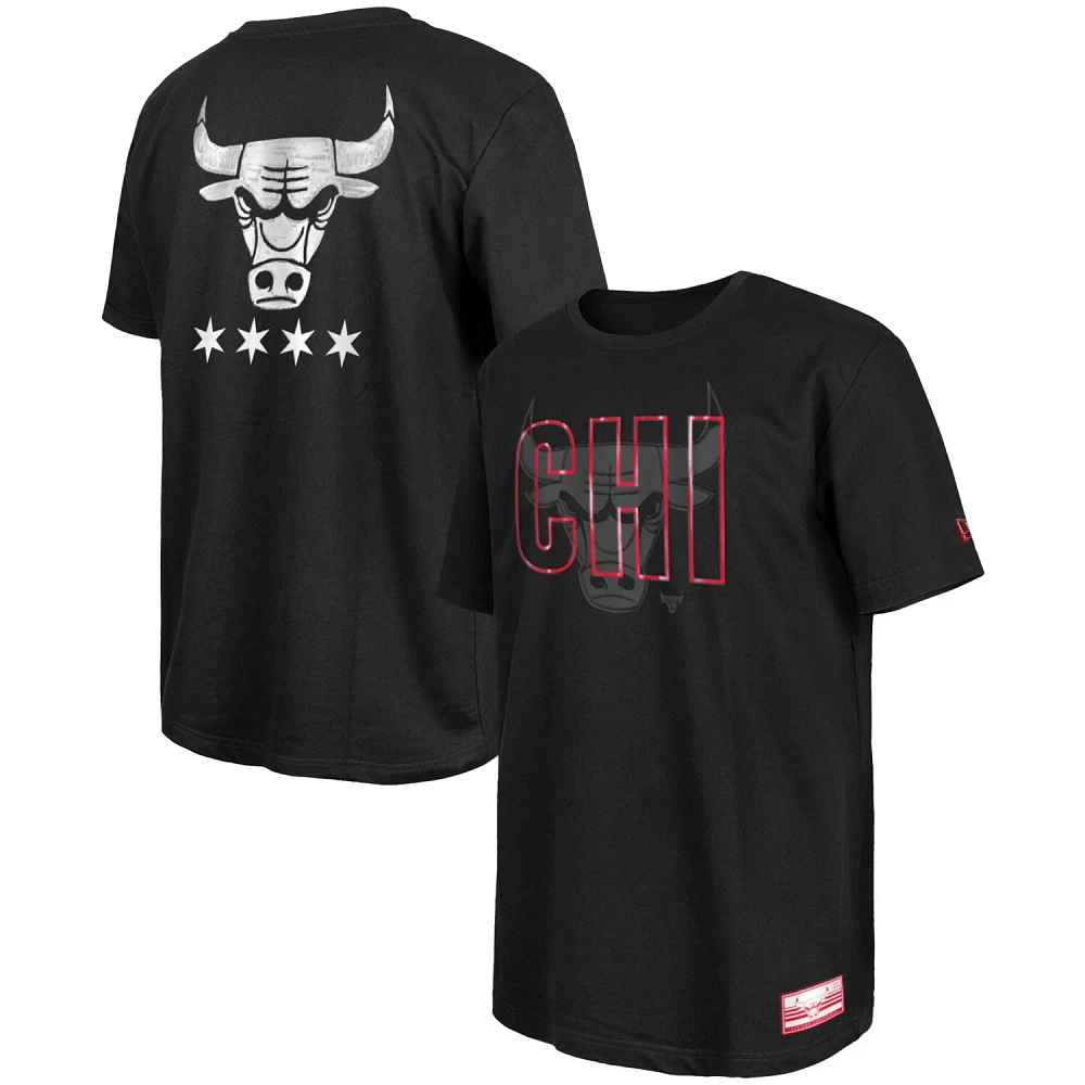 New Era Chicago Bulls 2023/24 City Edition Elite Pack T-Shirt