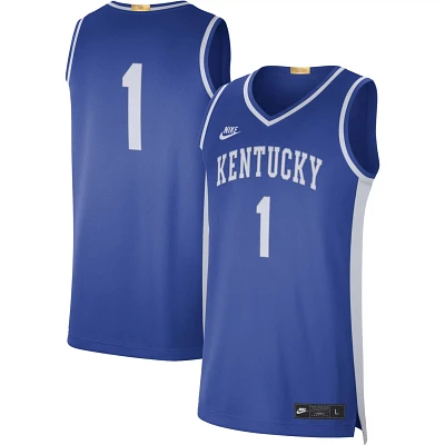 Nike 1 Kentucky Wildcats Limited Retro Jersey                                                                                   