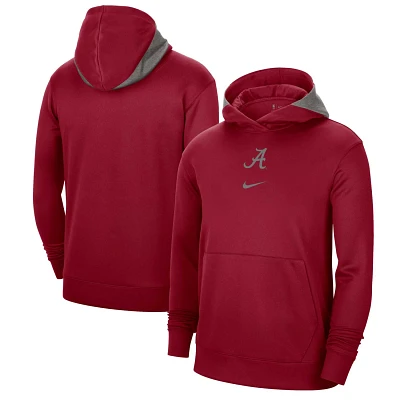 Nike Alabama Tide Team Basketball Spotlight Performance Pullover Hoodie                                                         