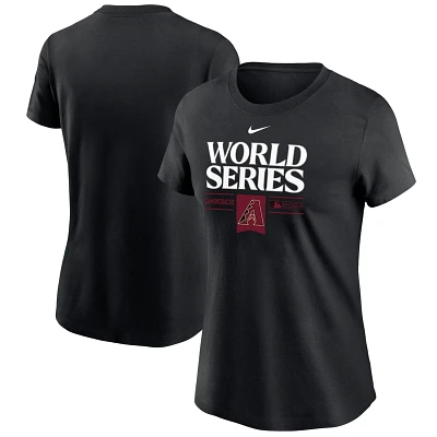Nike Arizona Diamondbacks 2023 World Series Authentic Collection T-Shirt